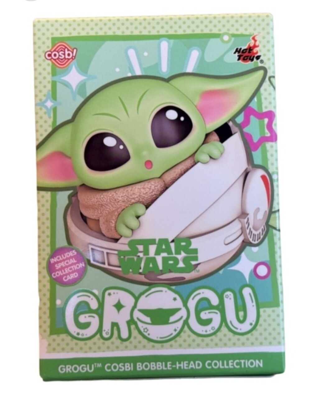 Star Wars Grogu Cosbi Bobble-Head Blind Box